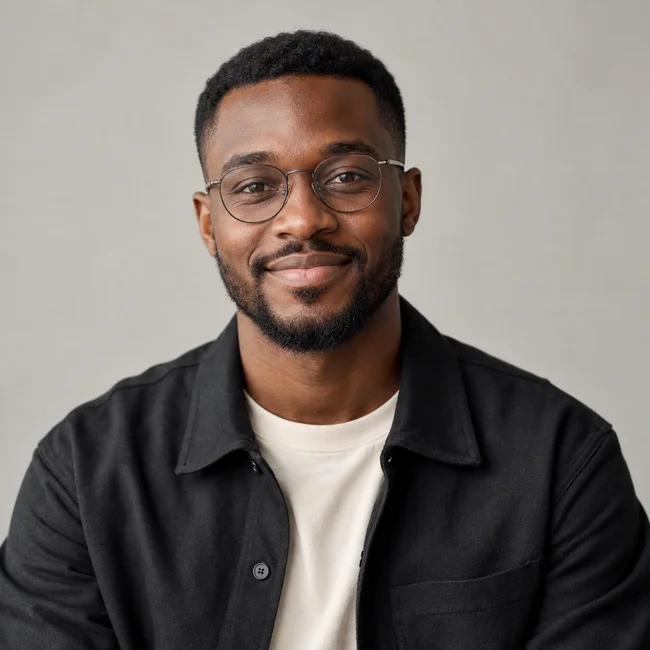 AI-generated portrait placeholder for a future team profile
