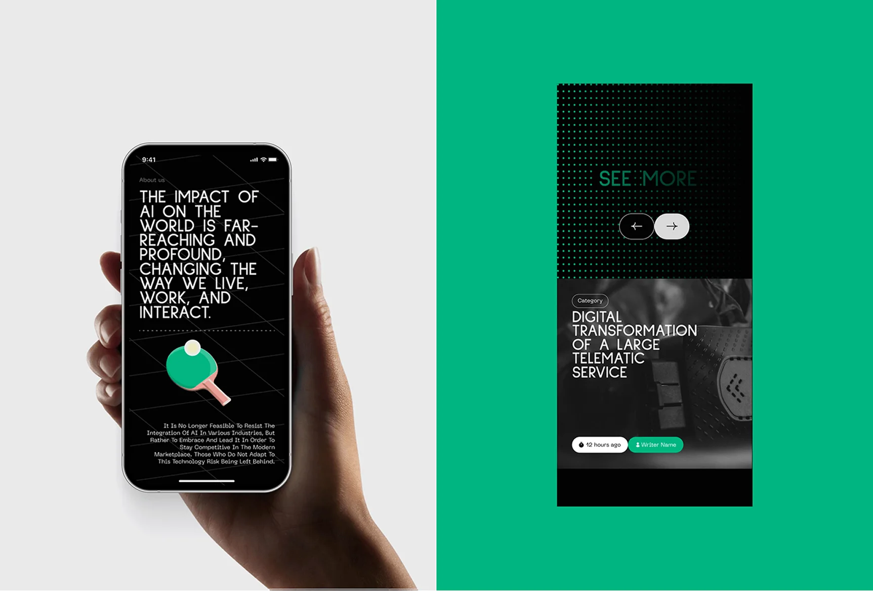 Illustrative digital product concept